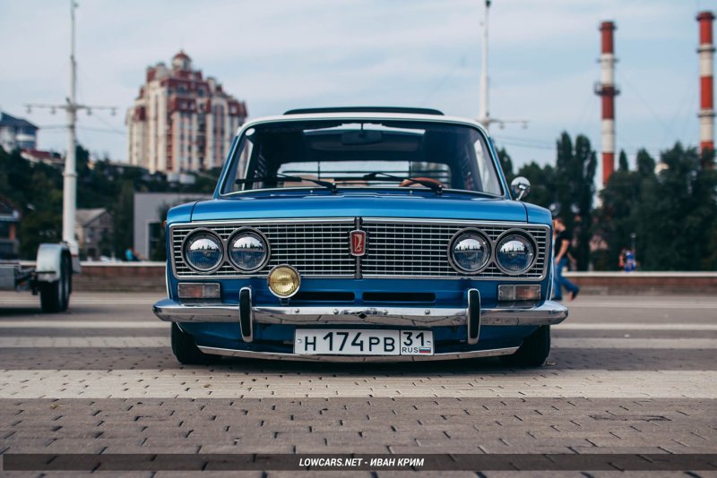 ВАЗ 2103 stance
