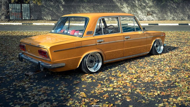 ВАЗ 2103 stance