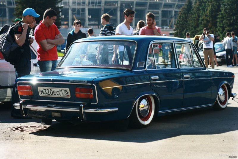 ВАЗ 2103 на пневме