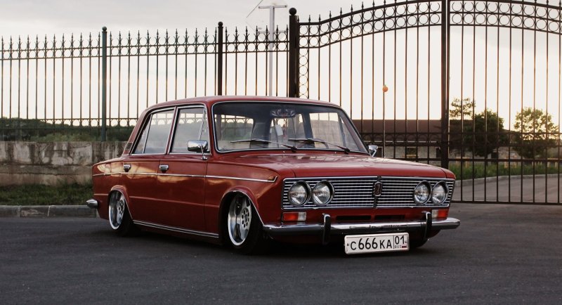 ВАЗ классика 2103 stance