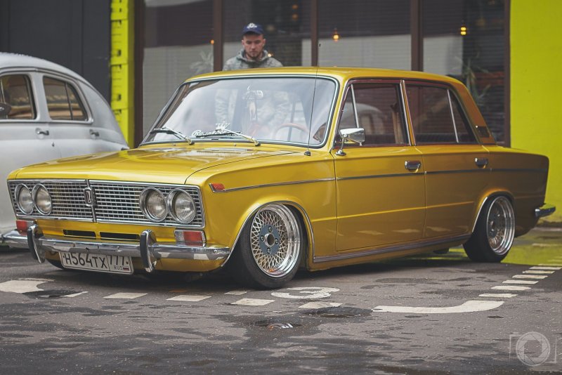 ВАЗ классика 2103 stance
