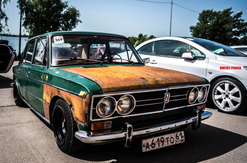 ВАЗ 2103 Custom