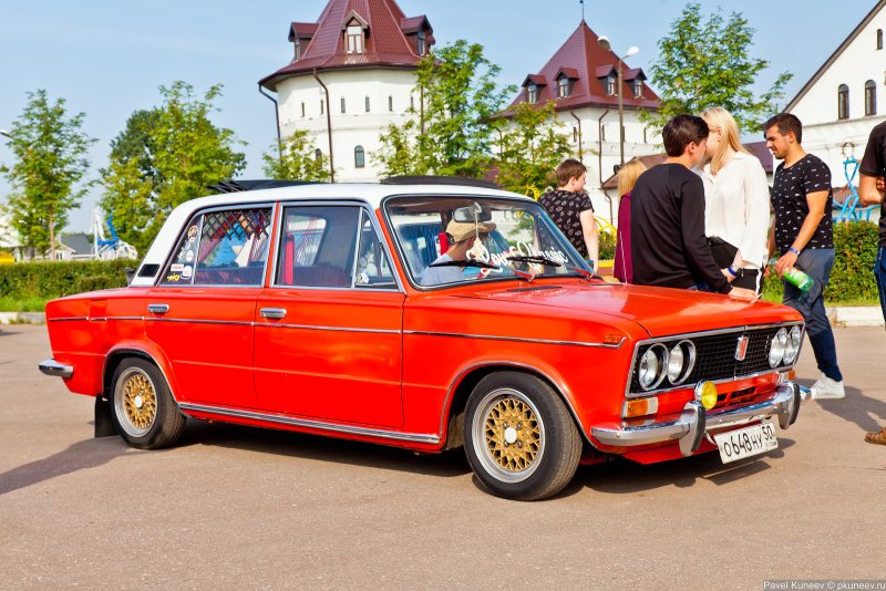 ВАЗ 2103 ресто стиль