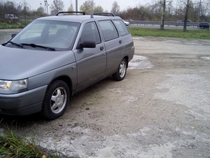 Lada (ВАЗ) 2111 2004 изумруд