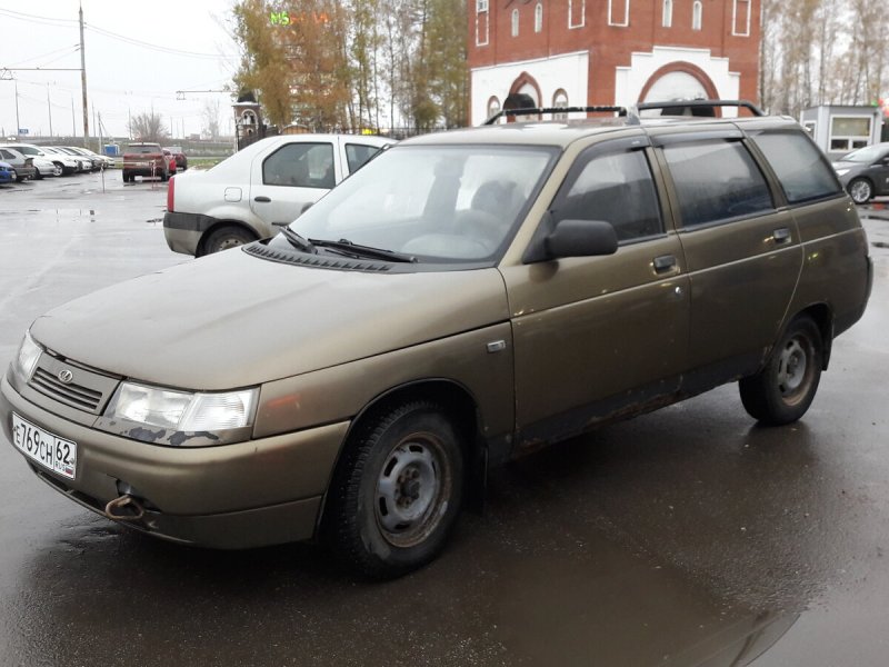 Лада 2111 2002