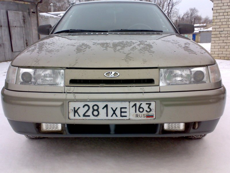 ВАЗ 2112 Папирус 387