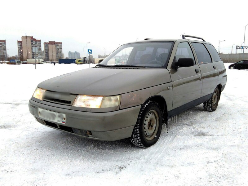 ВАЗ 2111 серебро 2008 года