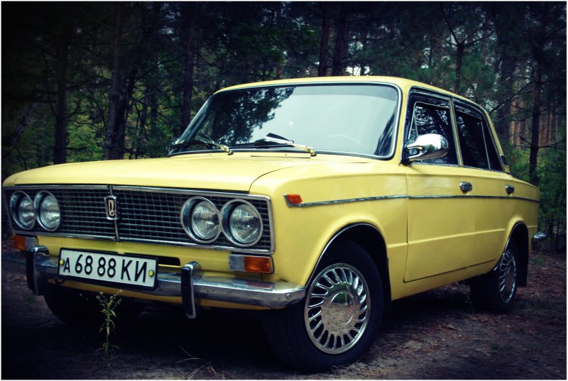 ВАЗ 2103 1974 года