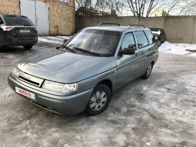 ВАЗ 2111 цвет Нептун 628