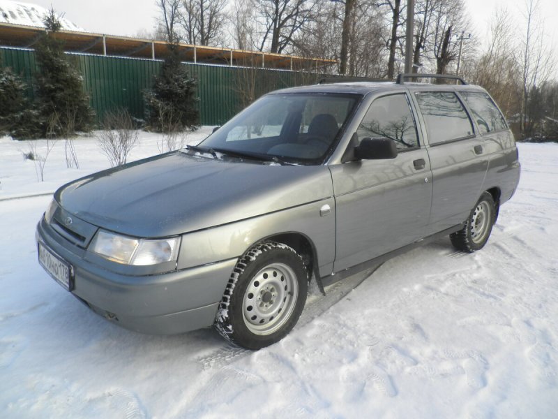 Лада ВАЗ 2111 серый