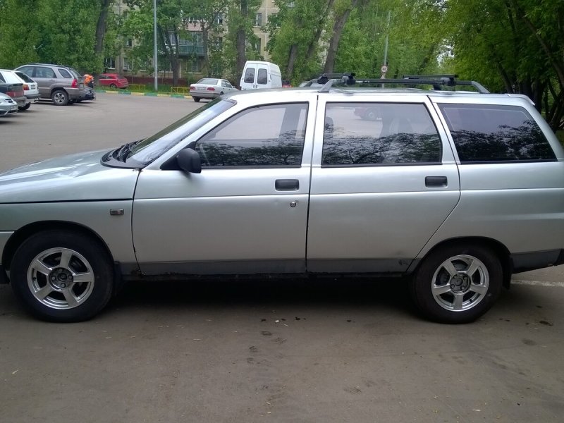 ВАЗ 2111 2002 серый цвет