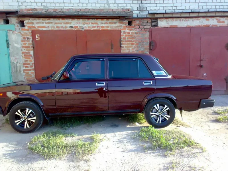 Литьё на ВАЗ 2107 r13