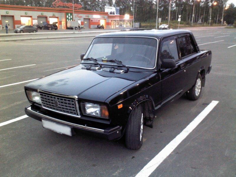 Лада 2107 Black