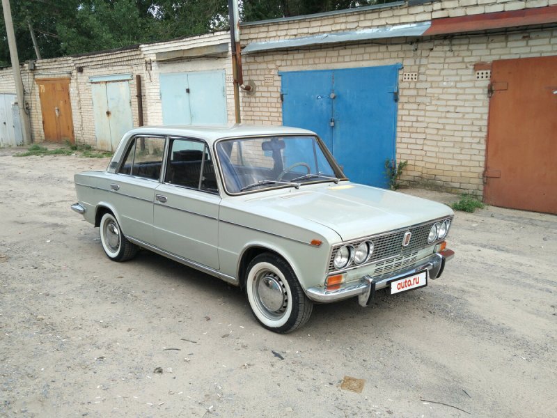 ВАЗ 2103 серый 1972
