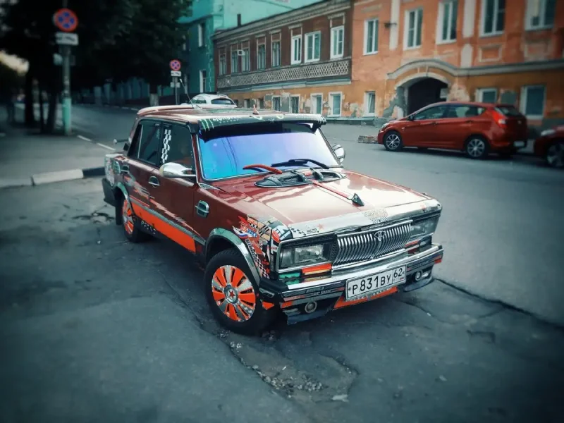Тюнинговые Тачки ВАЗ 2107
