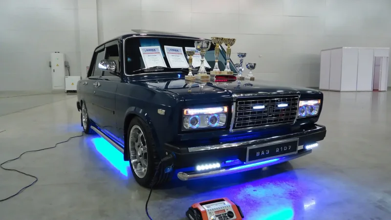 Lada 2107 Tuning