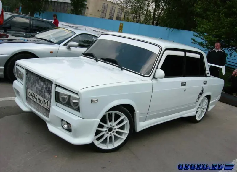 Автотюнинг ВАЗ 2107