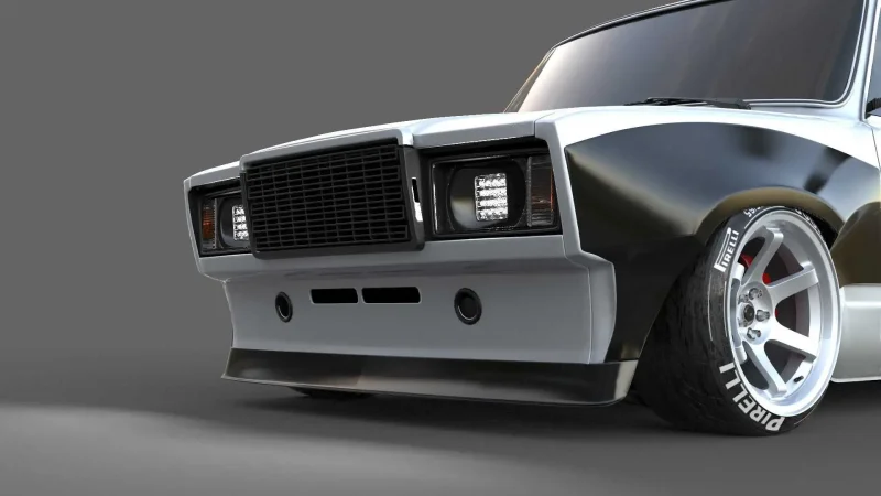 Lada VAZ 2107 Tuning