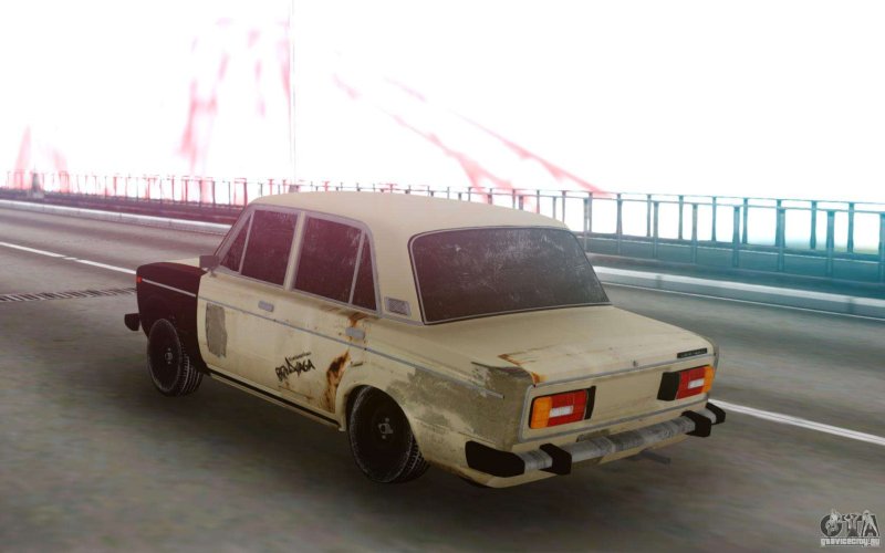 ВАЗ 2106 Бродяга МТА