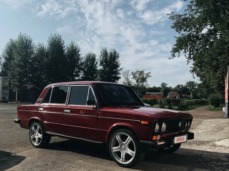 ВАЗ 2106 вишневый металлик