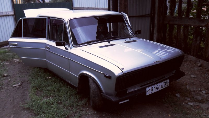 ВАЗ 2106 БПАН бункер