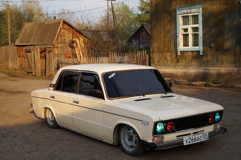 ВАЗ 2106 БПАН Бродяга белая