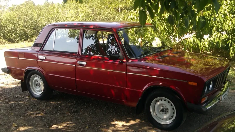 ВАЗ 2106 вишня