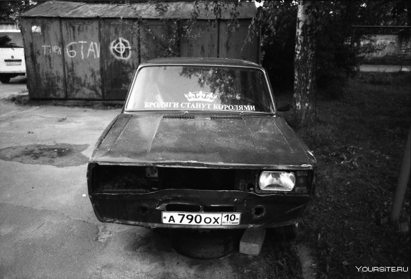 Наклейки на 2106 Бродяга