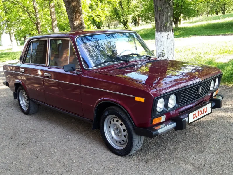 ВАЗ 2106 Вишневая