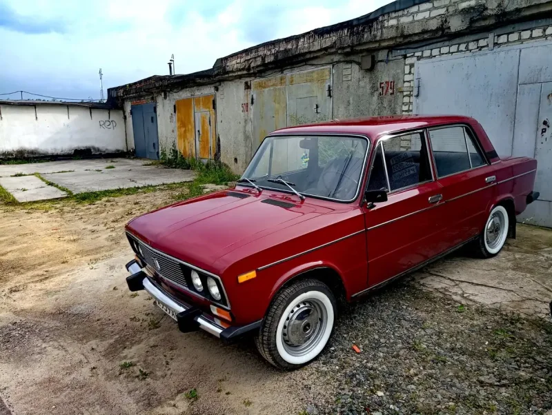 ВАЗ 2106 Вишневая