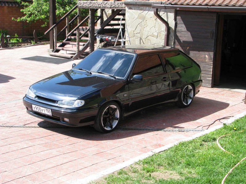 ВАЗ 2113 Tuning