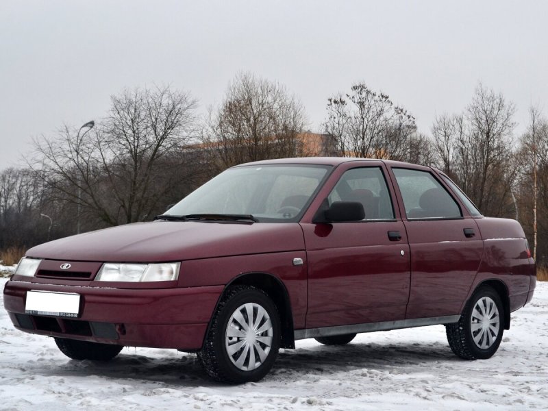 ВАЗ 2110 красный металлик