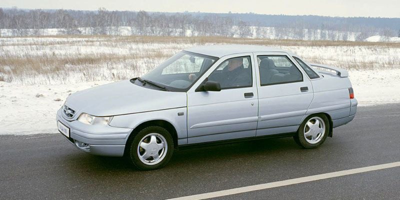 ВАЗ 2110 М черная