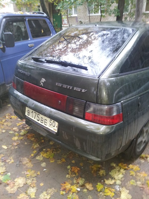 Бленда ВАЗ 2111