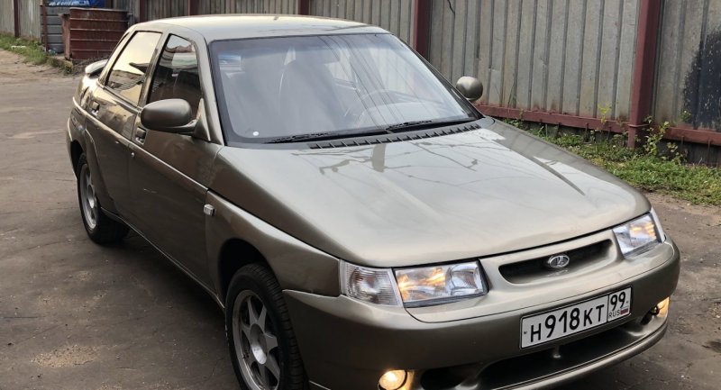 Автотюнинг ВАЗ 2110 фото