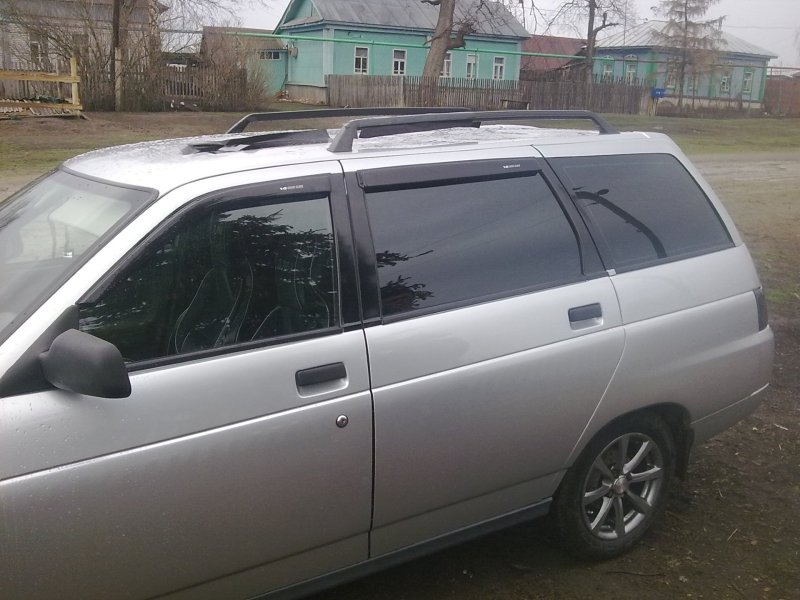 Передний бампер RS ВАЗ 2110