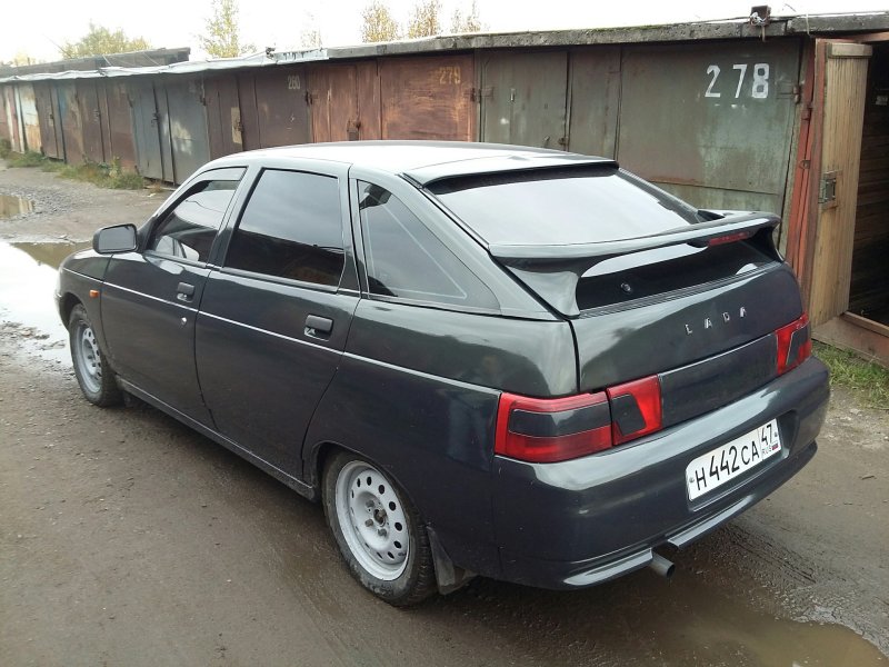 ВАЗ 21113 серая