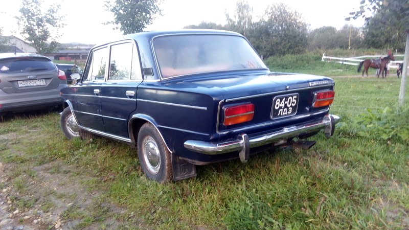 ВАЗ 2103 modified