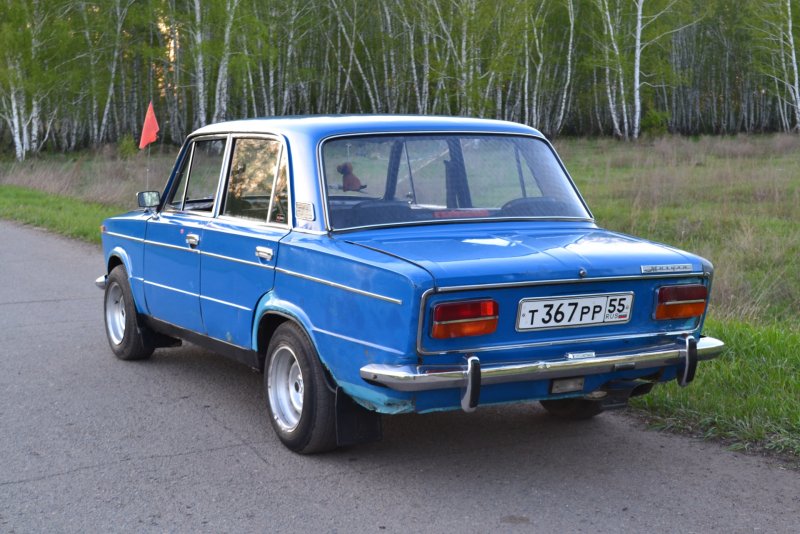 ВАЗ 2101 сзади