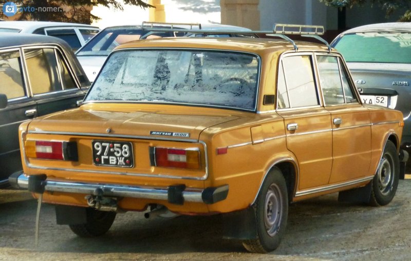 ВАЗ 2101 сзади