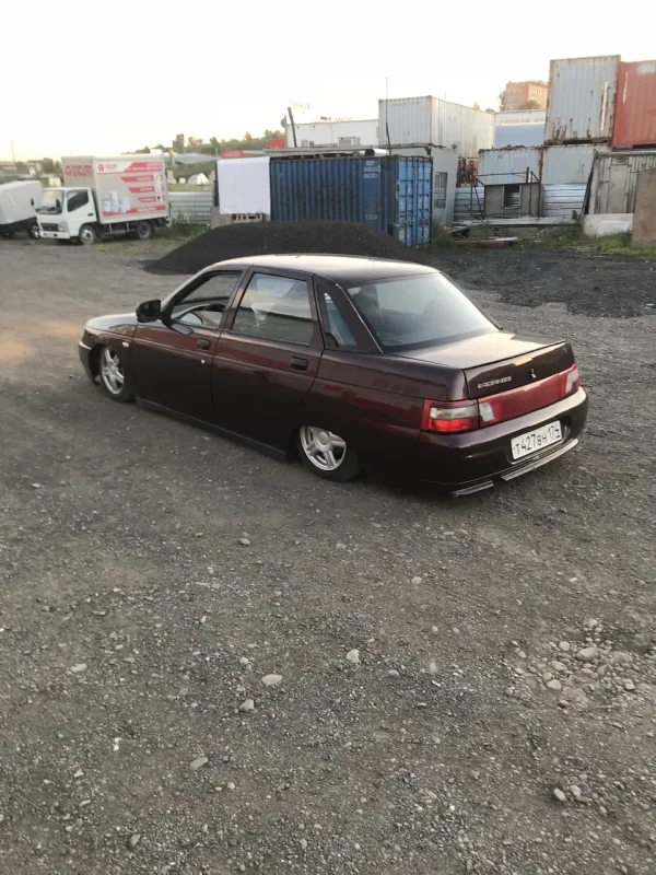 Лада 2112 кориандр