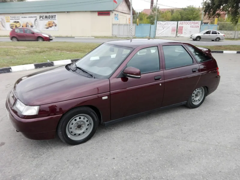 ВАЗ 2110 вишня 132