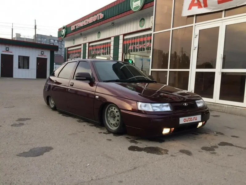 ВАЗ 2112 Антарес 125
