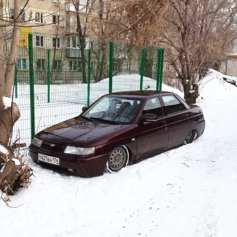 ВАЗ 2110 портвейн