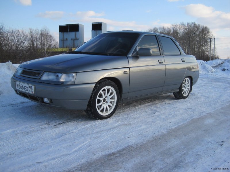 ВАЗ 2110 серая