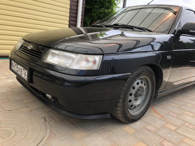 Lada (ВАЗ) 2110 черная