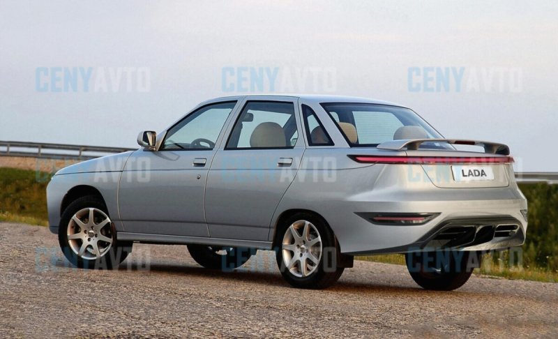 ВАЗ 2110 новая 2022