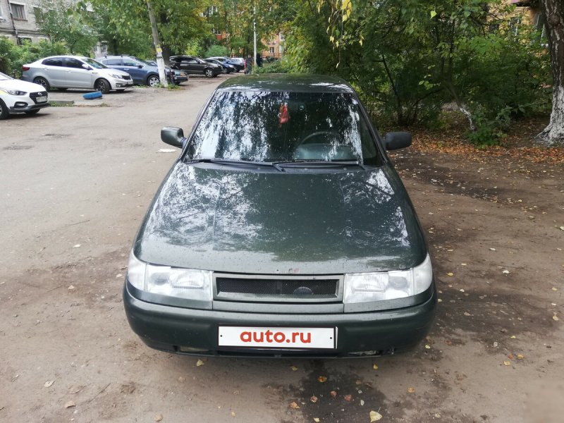 Лада 2210 Богдан на автомате
