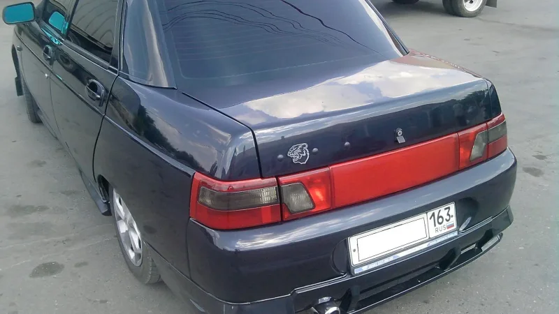 ВАЗ 2110 В металле