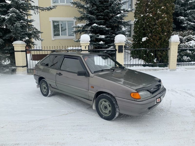 ВАЗ 2113 внешний вид